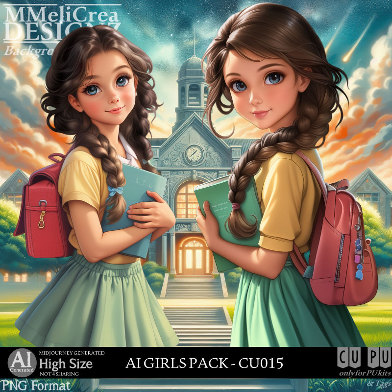 (image for) AI - GIRLS PACK CU015 (CU4PU/PNG)